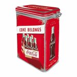 boite hermétique publicitaire coca cola