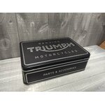 boite déco moto triumph