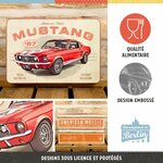boite publicitaire ford mustang