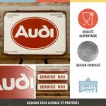 boite publicitaire audi