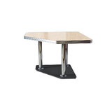 table d'angle de diner to-30-1 antique white