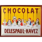 plaque-delespaul-havez-vintage
