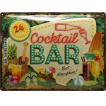 plaque-metal-vintage-cocktail-bar-publicitaire