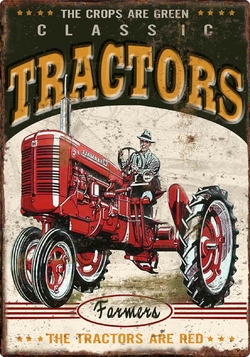 Plaque Publicitaire Zetor | Planète Vintage