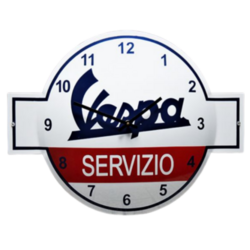 Horloge Vespa Iconic rétro - Pour les fans de scooters rétro