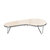 table basse to-17 Antique White mobilier américain