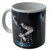 mug céramique publicitaire johnny hallyday lone wolf