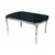 table de mobilier américain to-27 noire