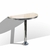 table murale mobilier américain wo-12 antique white