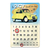 calendrier perpétuel citroen 2cv publicitaire rétro vintage