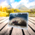 tapis de souris publicitaire polaris rzr rouge