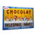 plaque émaillée publicitaire chocolat delespaul havez
