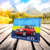 tapis de souris publicitaire déco peugeot 205 gti