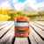 mug rétro vintage camion iveco orange