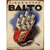 plaque déco publicitaire vintage cigarettes balto