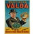 plaque déco publicitaire pastille valda