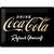 plaque déco publicitaire coca cola vintage édition limitée