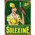 Plaque BP Solexine vintage publicitaire