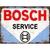 Plaque métal Bosch service publicitaire vintage
