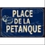 place de la pétanque déco vintage