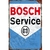 Plaque Bosch service 20x30 cm publicitaire vintage