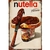 Plaque métal déco publicitaire nutella rétro