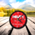 Horloge publicitaire Hilti