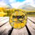 Horloge publicitaire Dewalt