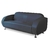 Sofa canapé Waverly bleu marine