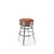 Tabouret de bar luxe bas Palace 66 mobiler américain ocre