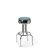 tabouret de bar airline stacks bleu mobilier américain