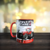 tasse céramique tracteur Case IH publicitaire