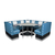 combinaison de mobilier américain