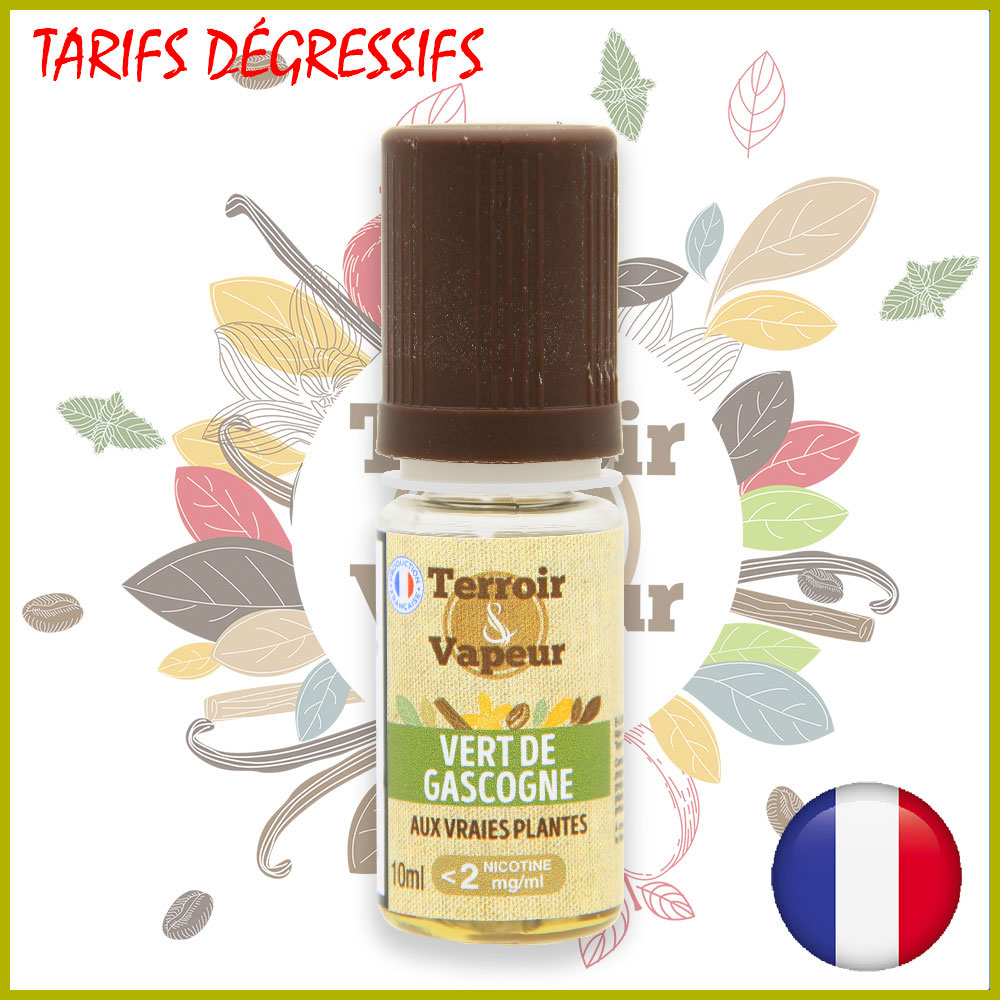 e-liquide Vert de Gascogne