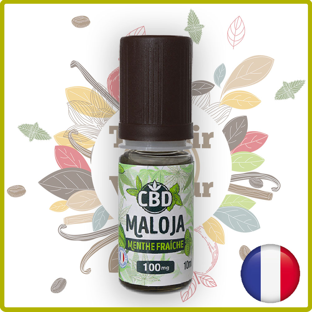 E liquide CBD Maloja - Terroir et Vapeur