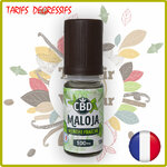 E liquide CBD Maloja - Vert de Gascogne