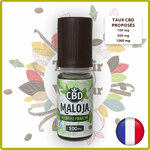 E liquide CBD Maloja - Taux CBD