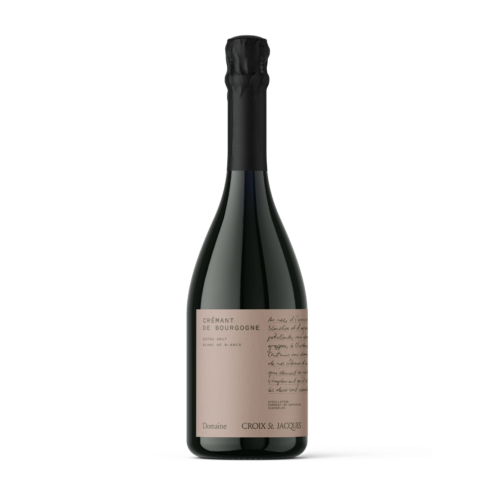 Crémant de Bourgogne - 100% Chardonnay