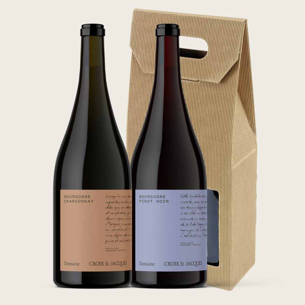 Coffret 2 bouteilles - Chardonnay & Pinot Noir