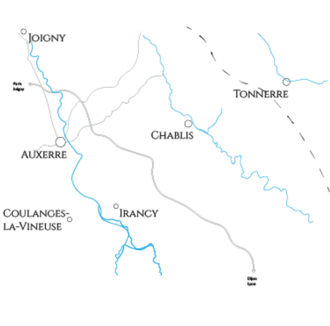 plan vignoble joigny