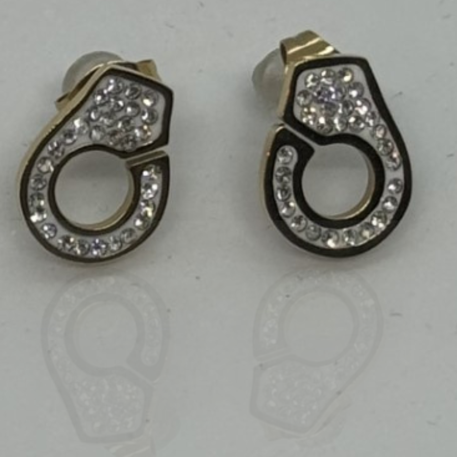 Boucles d\'oreilles Olivia menottes