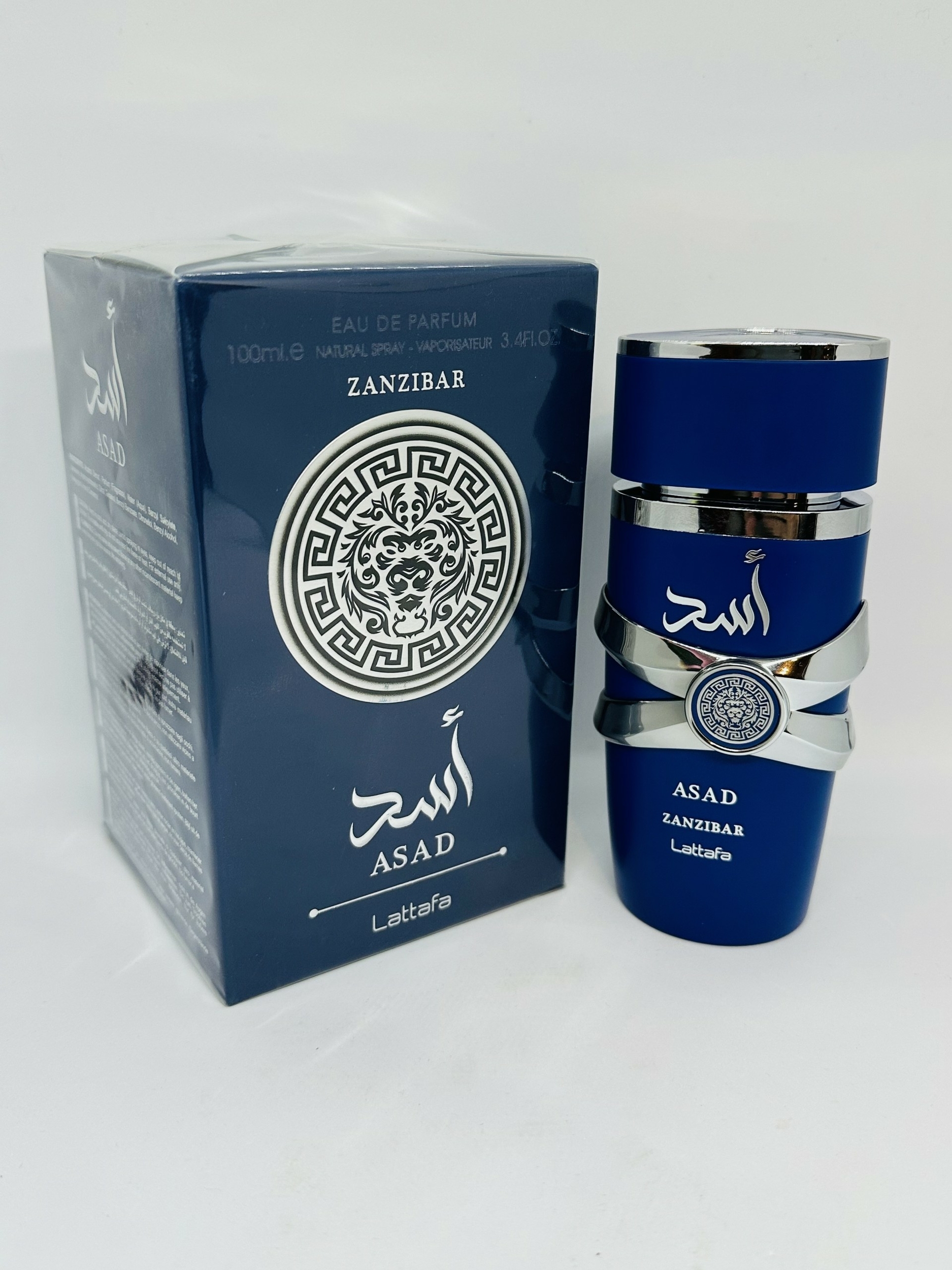 assad bleu