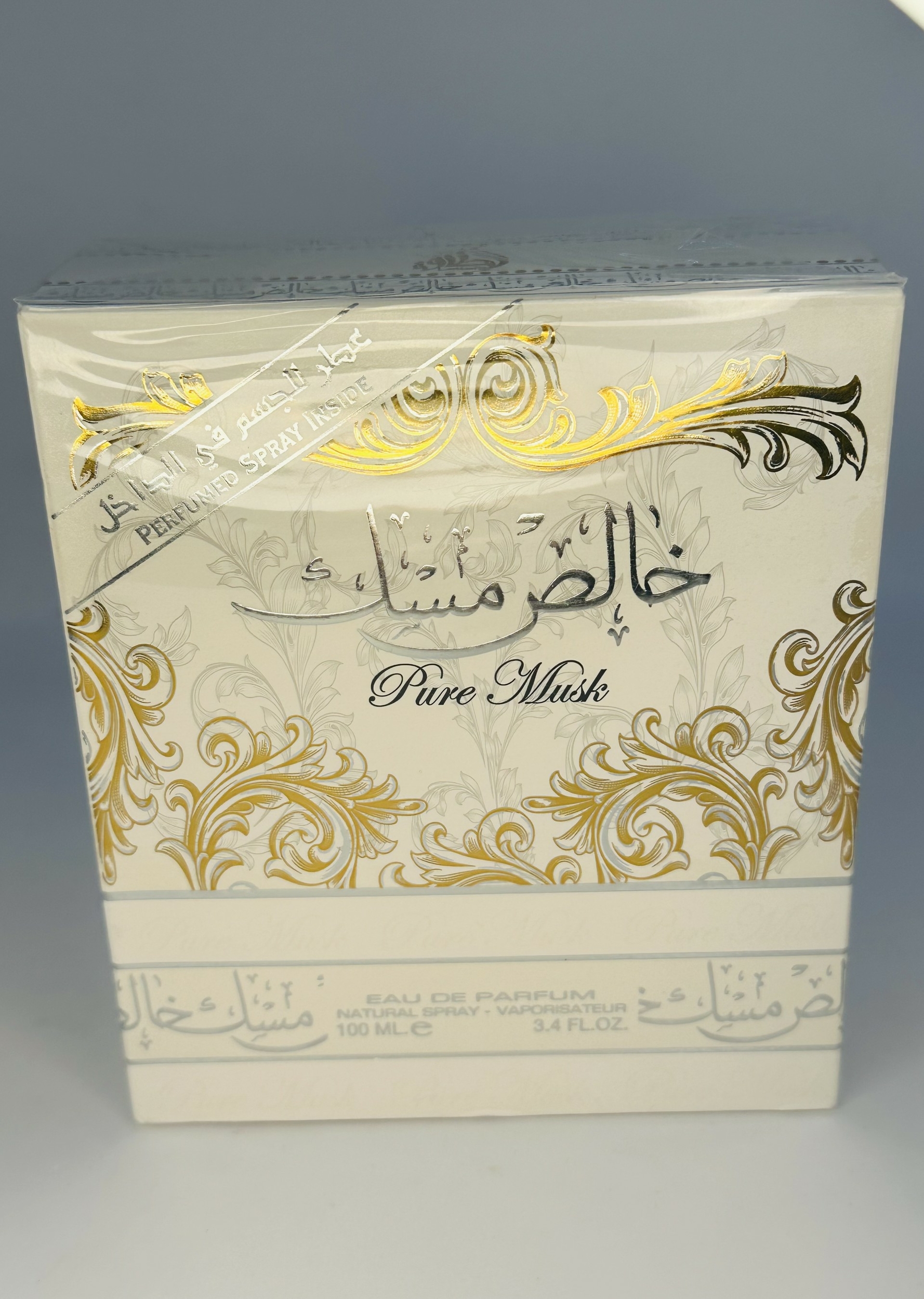 coffret musc blanc