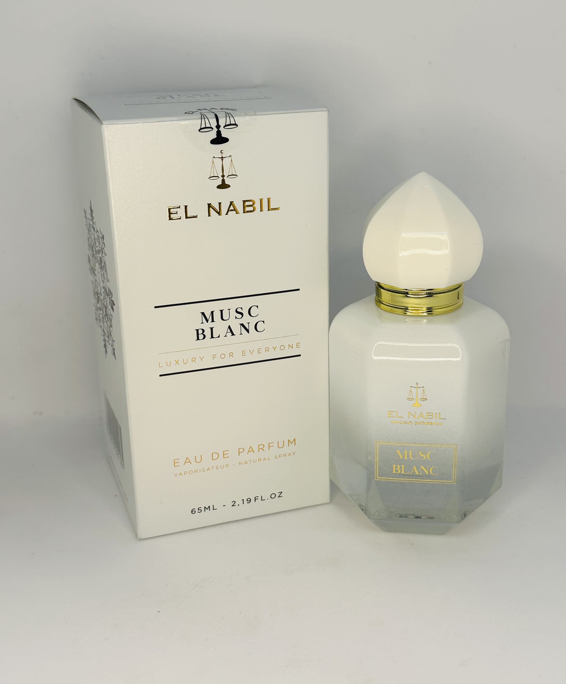 el nabil musc blanc