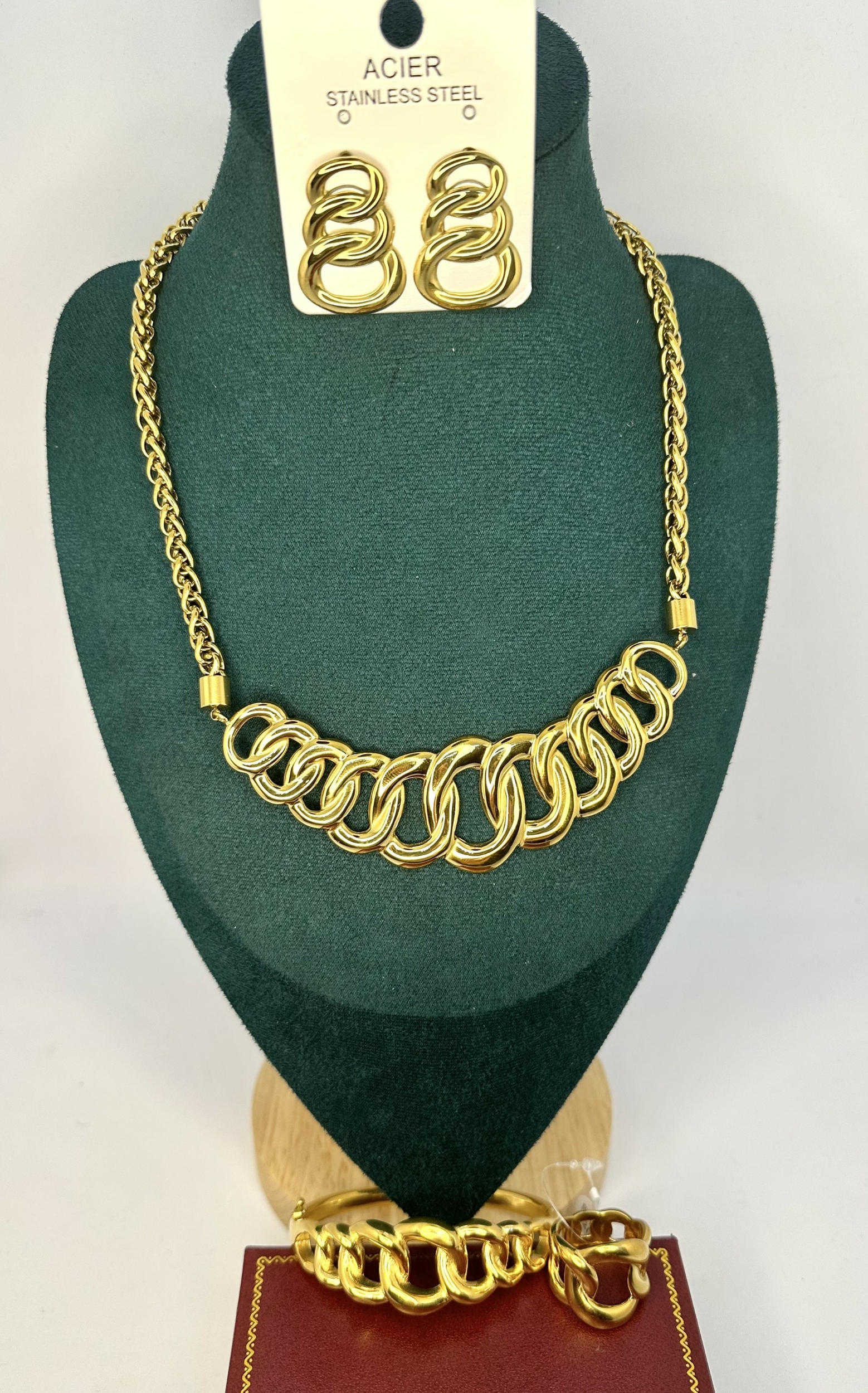 PARURE LILA