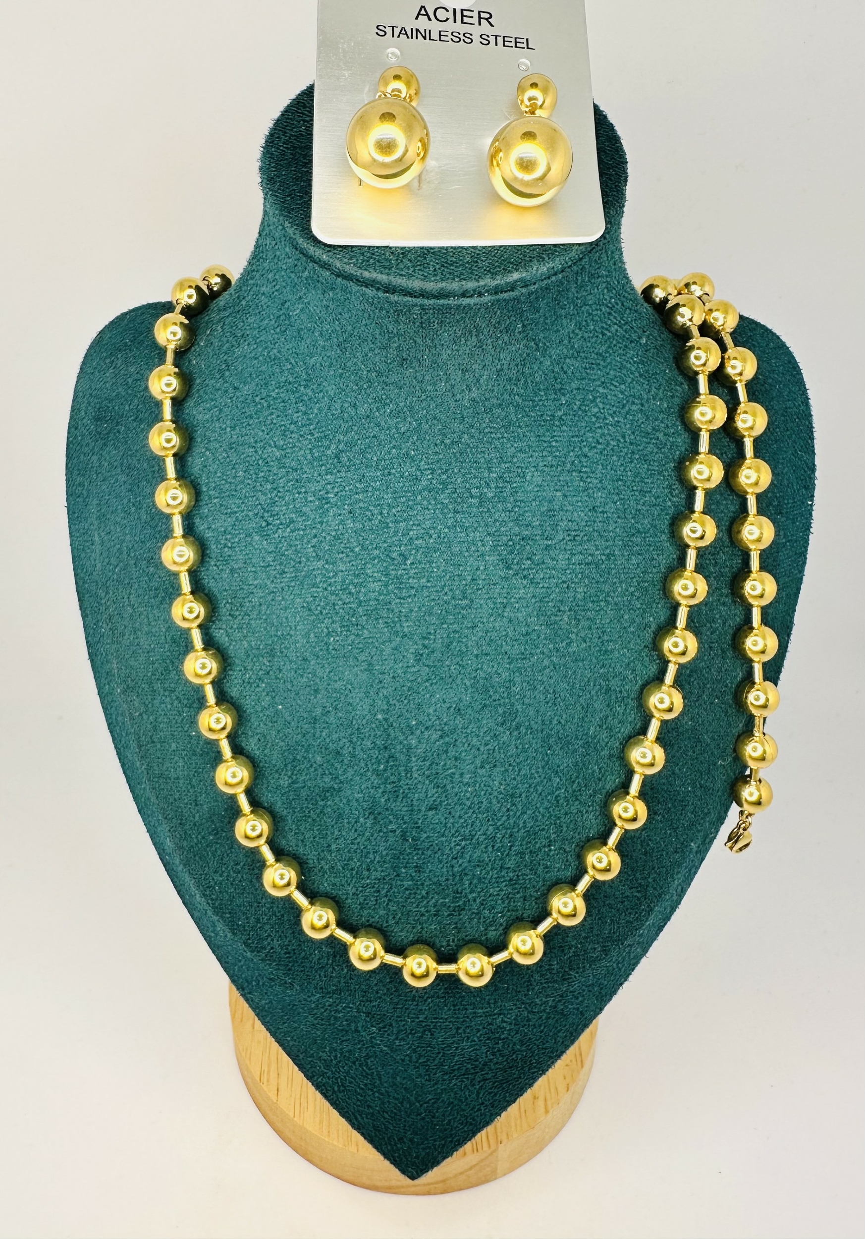 PARURE BOULE