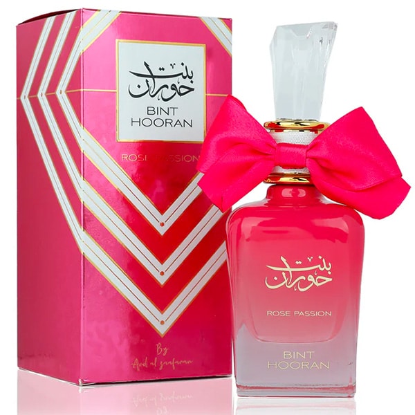Eau-de-parfum-Bint-Hooran-Rose-passion-100ml-Ard-Al-Zaafaran