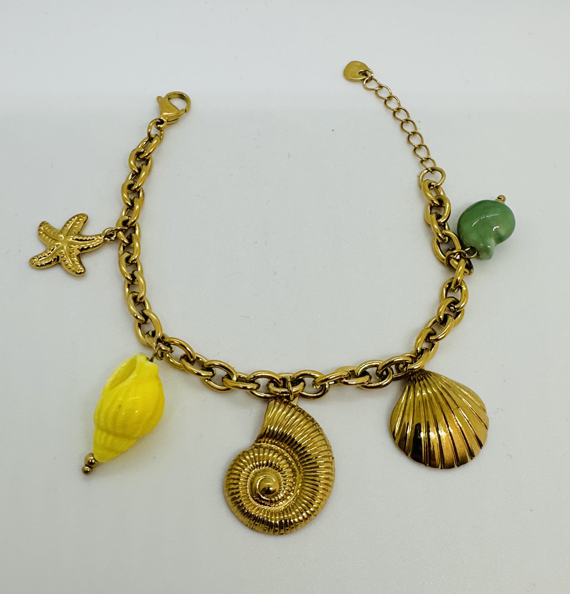 bracelet jaune