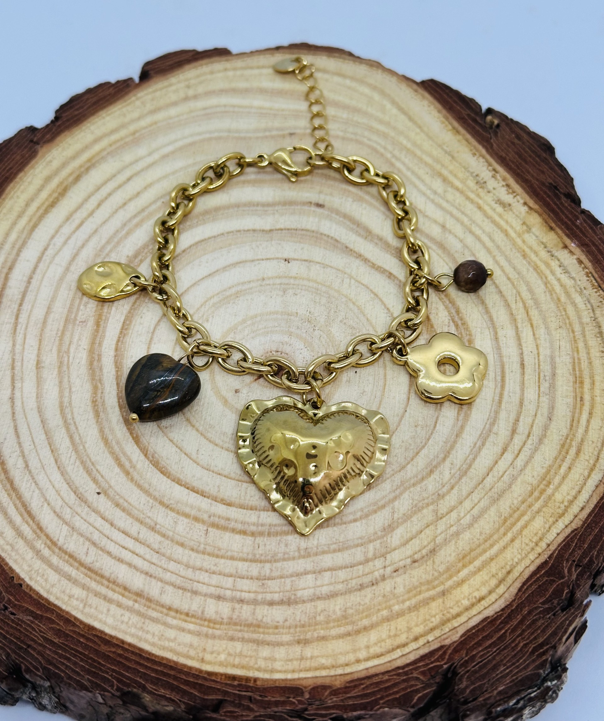 racelet coeur2