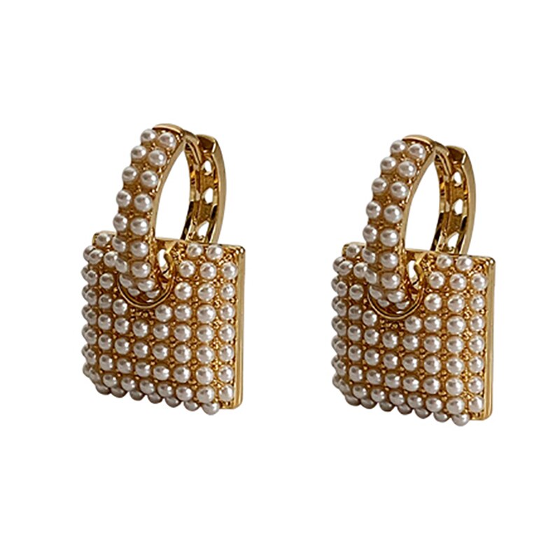 Boucles-d-oreilles-Design-Sense-pour-femmes-petites-perles-g-om-triques-pendentif-mode-cor-enne